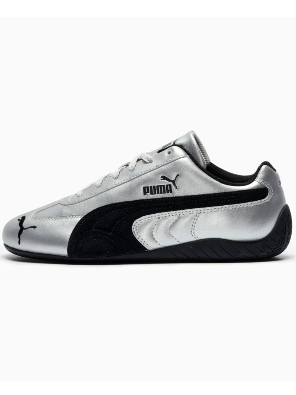 NEW IN BOX Puma Speedcat Metallic Silver